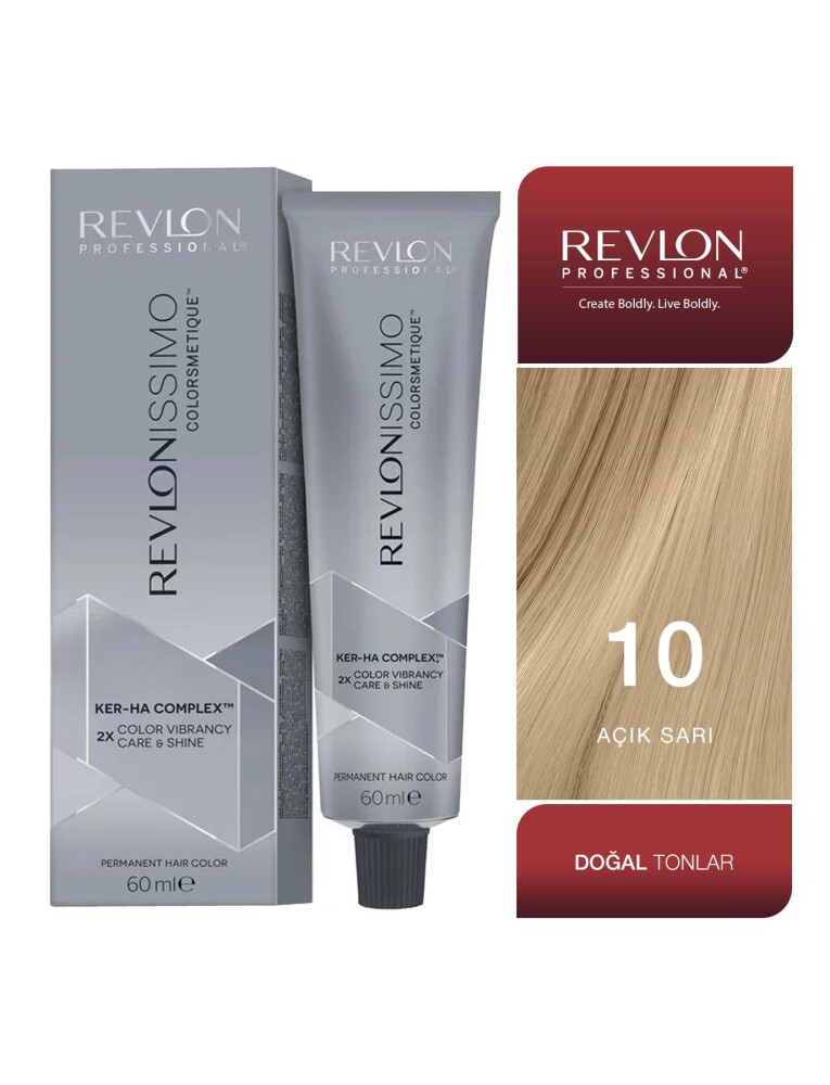 RP REVLONISSIMO CC HC 10 60ml - REVLON