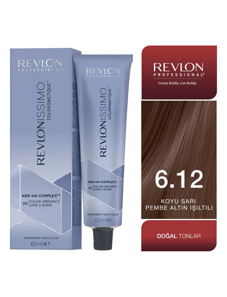 RP REVLONISSIMO CC HC 6.12 60ml - REVLON