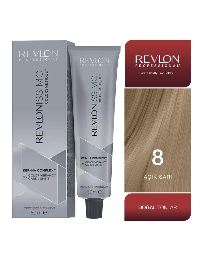 RP REVLONISSIMO CC HC 8 60ml - REVLON