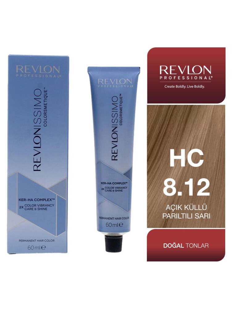RP REVLONISSIMO CC HC 8.12 60ml - REVLON