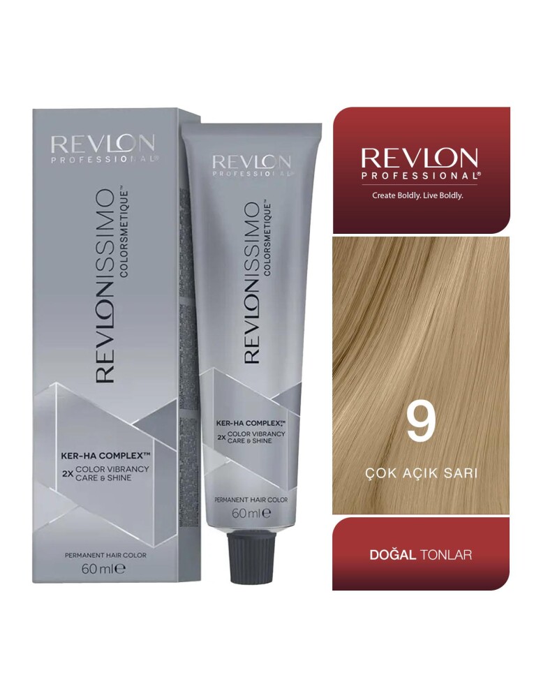 RP REVLONISSIMO CC HC 9 60ml - REVLON