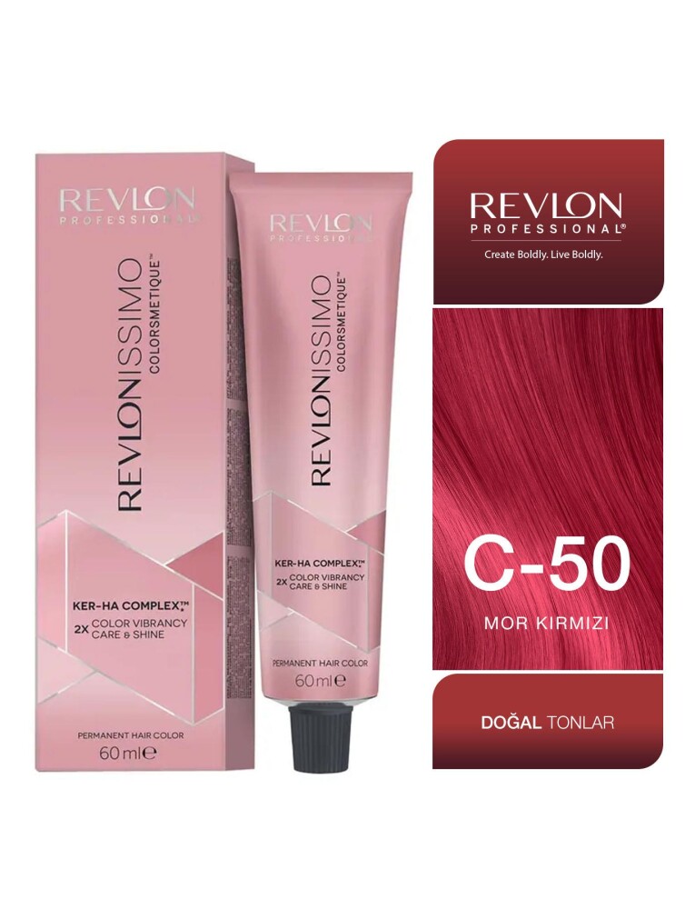 RP REVLONISSIMO CROMATICS C50 60ml - REVLON