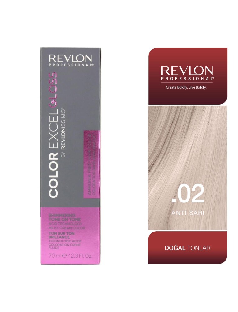 RP RVL CE GLOSS ANTI-YELLOW .02 70ml - REVLON