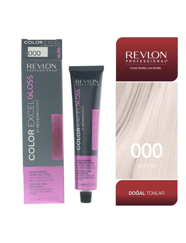 RP RVL CE GLOSS CLEAR 000 70ml - REVLON