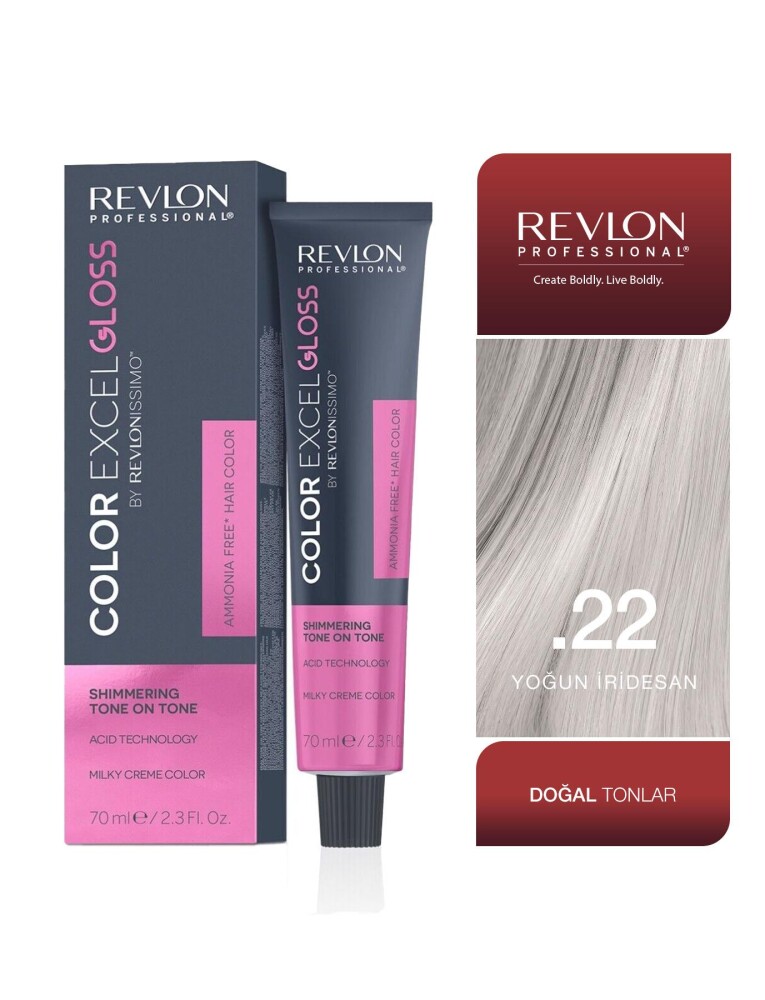 RP RVL CE GLOSS INT.IRIDESCENT .22 70ml - REVLON