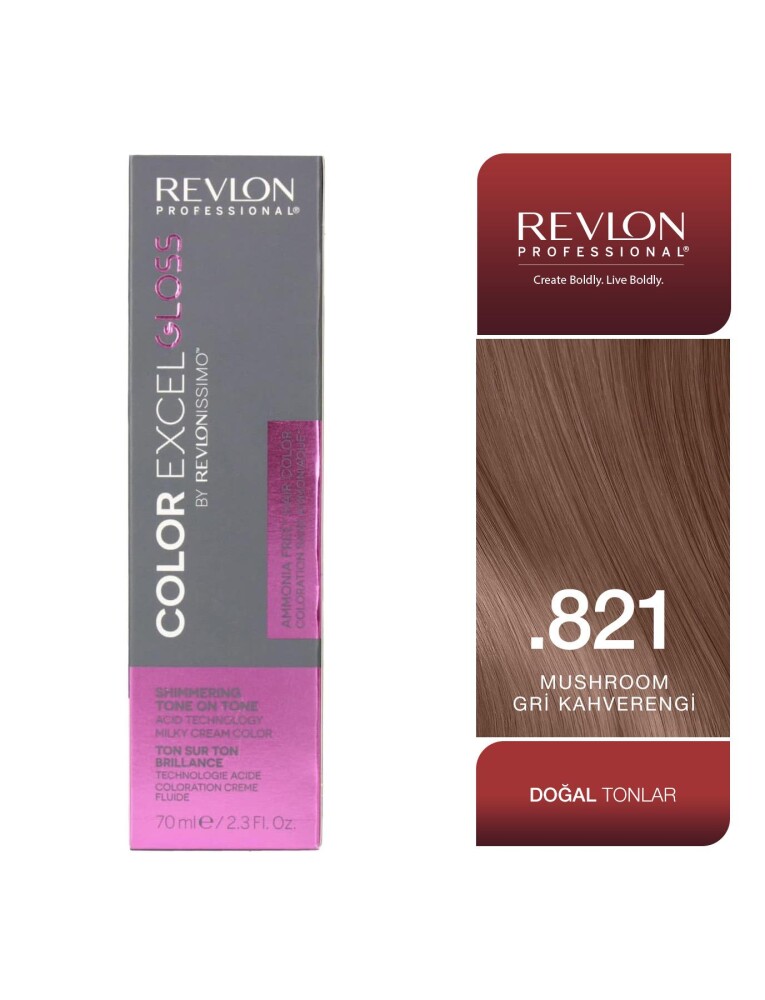 RP RVL CE GLOSS MUSHROOM .821 70ml - REVLON