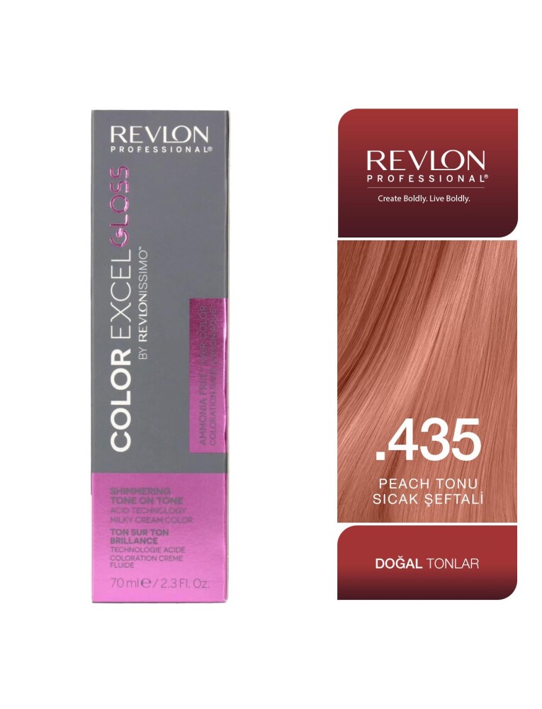 RP RVL CE GLOSS PEACH .435 70ml - REVLON