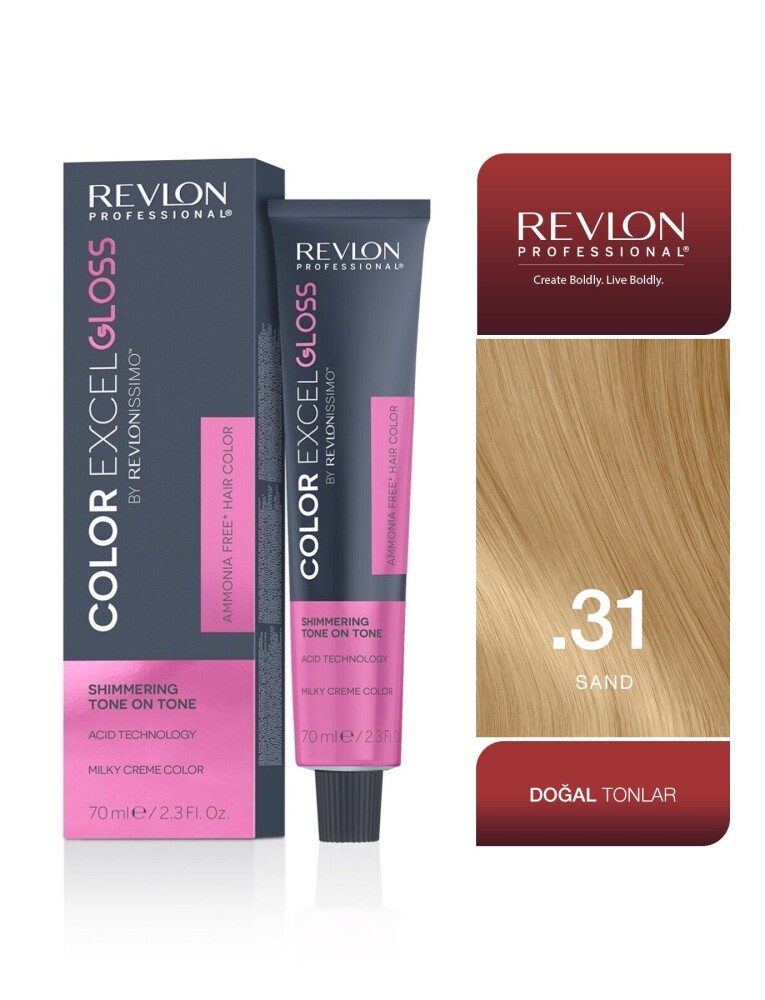 RP RVL CE GLOSS SAND .31 70ml - REVLON