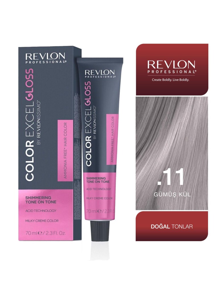 RP RVL CE GLOSS SILVER ASH .11 70ml - REVLON