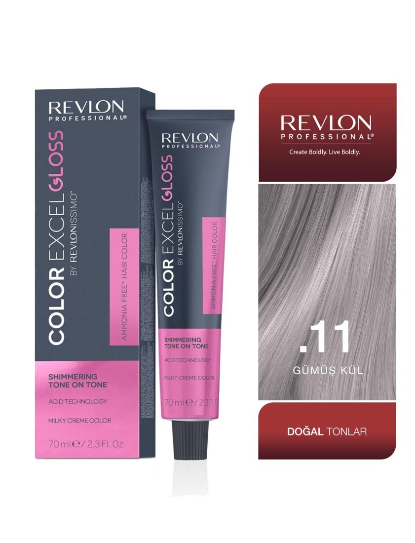 RP RVL CE GLOSS SILVER ASH .11 70ml - 1