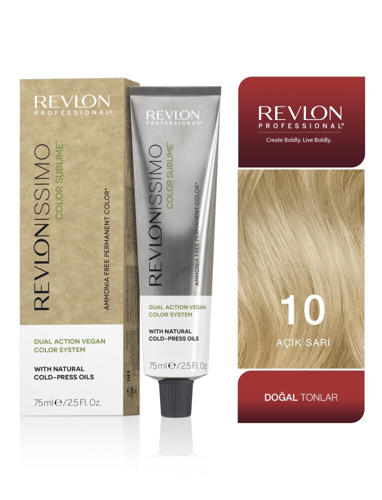 RP RVL COLOR SUBLIME 10 75ml - REVLON