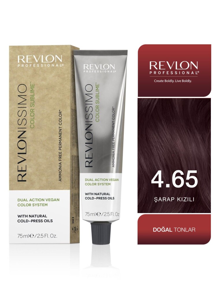 RP COLOR SUBLIME 4.65 75ml - REVLON