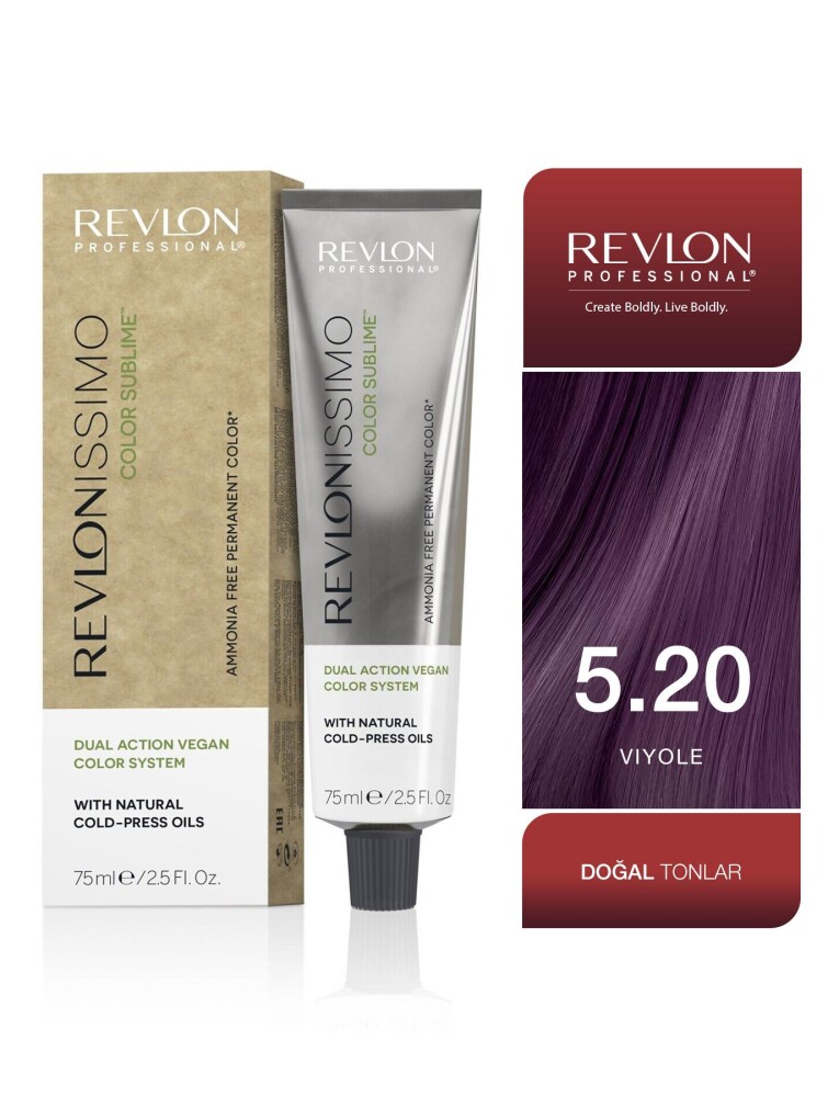 RP COLOR SUBLIME 5.20 75ml - REVLON