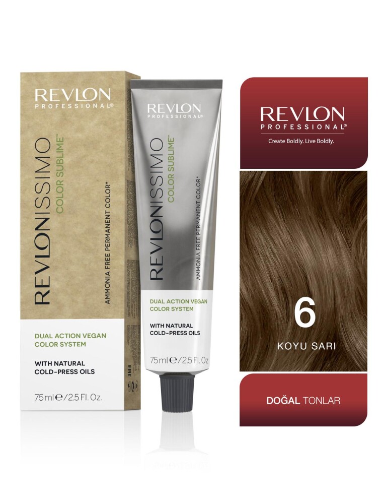 RP COLOR SUBLIME 6 75ml - REVLON