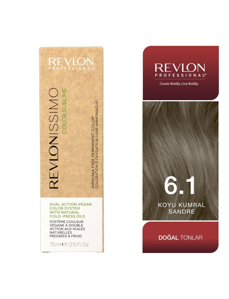 RP COLOR SUBLIME 6.1 75ml - REVLON