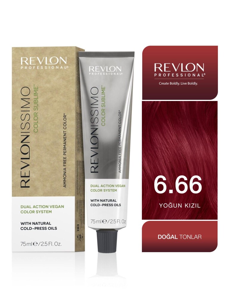 RP COLOR SUBLIME 6.66 75ml - REVLON