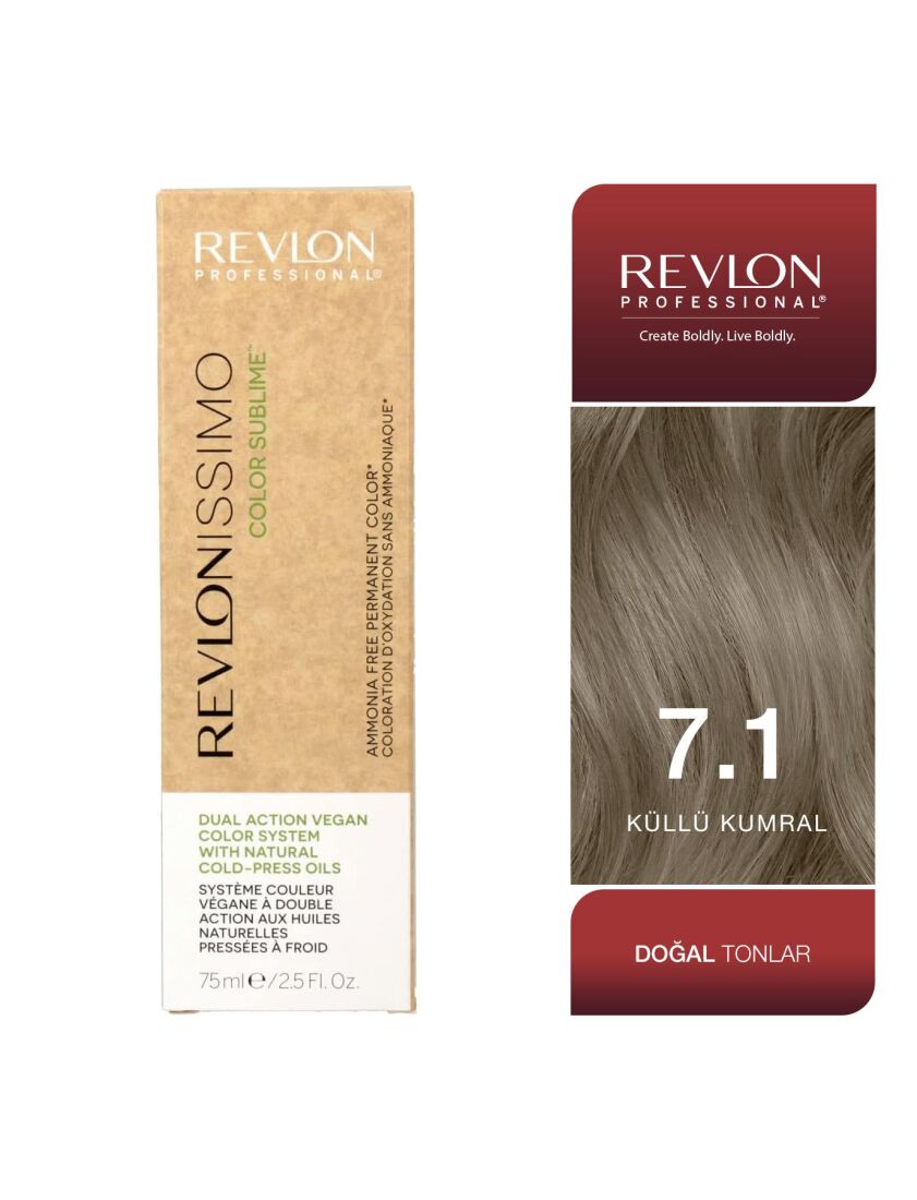 RP COLOR SUBLIME 7.1 75ml - 1
