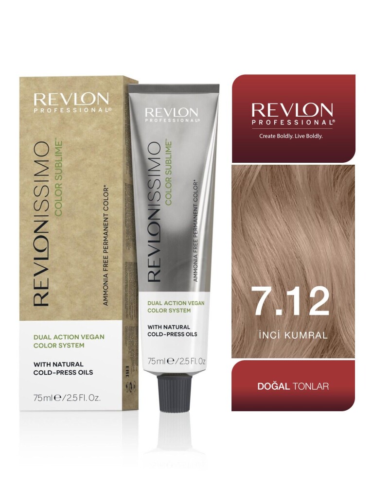 RP COLOR SUBLIME 7.12 75ml - REVLON