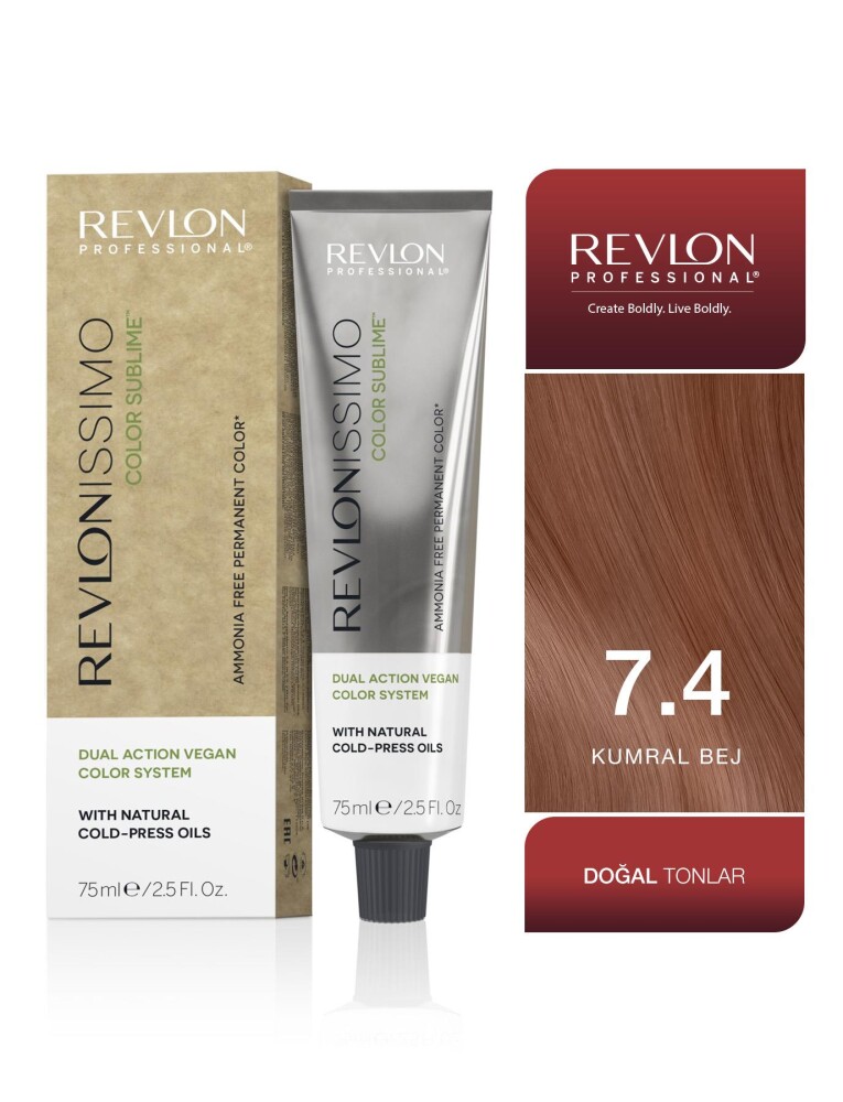 RP COLOR SUBLIME 7.4 75ml - REVLON