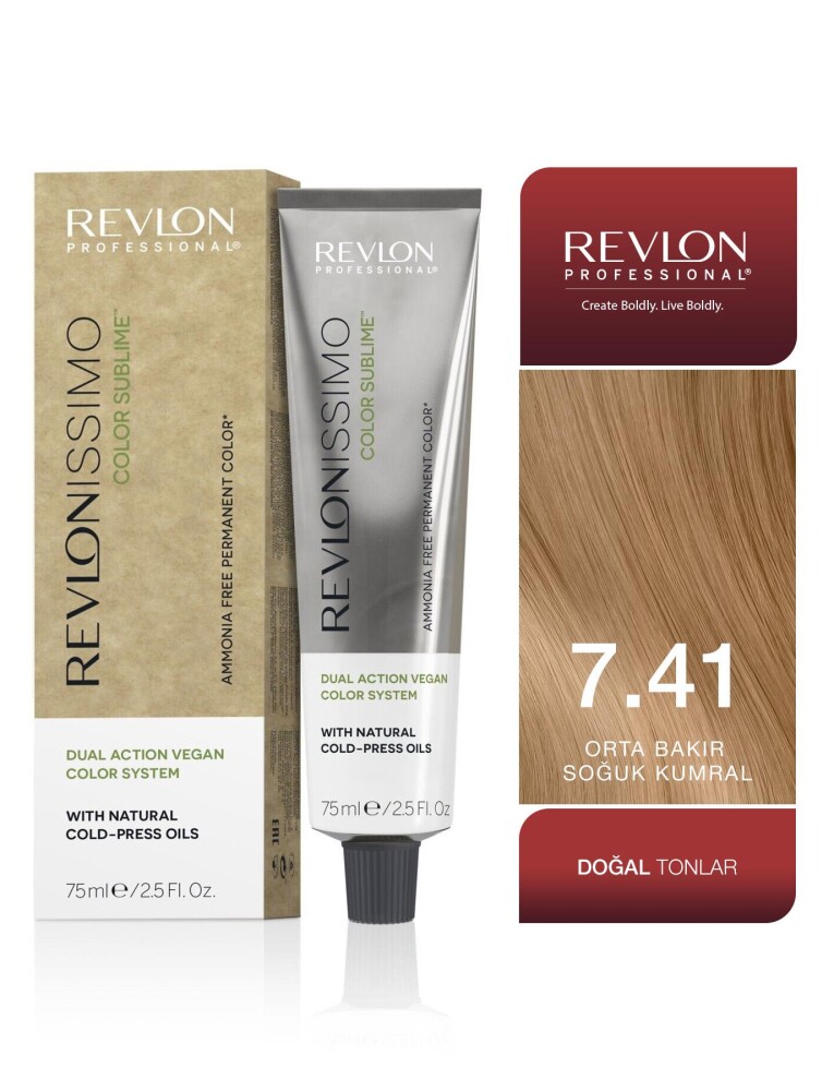 RP COLOR SUBLIME 7.41 75ml - REVLON