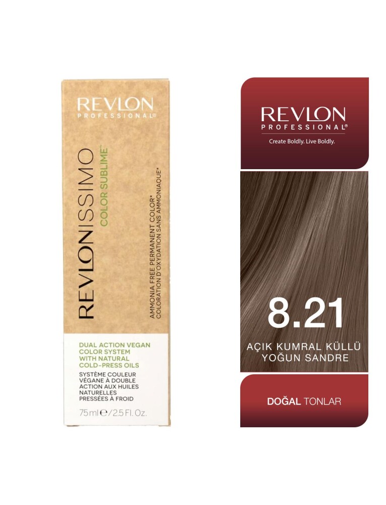 RP COLOR SUBLIME 8.21 75ml - REVLON