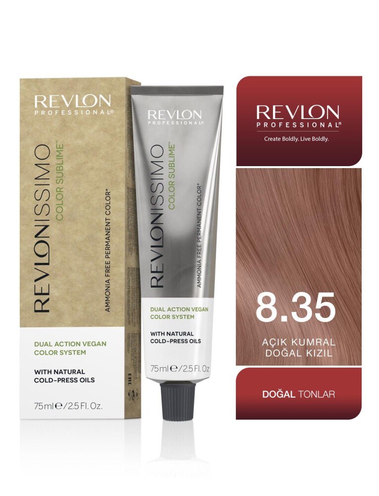 RP RVL COLOR SUBLIME 8.35 75ml - REVLON