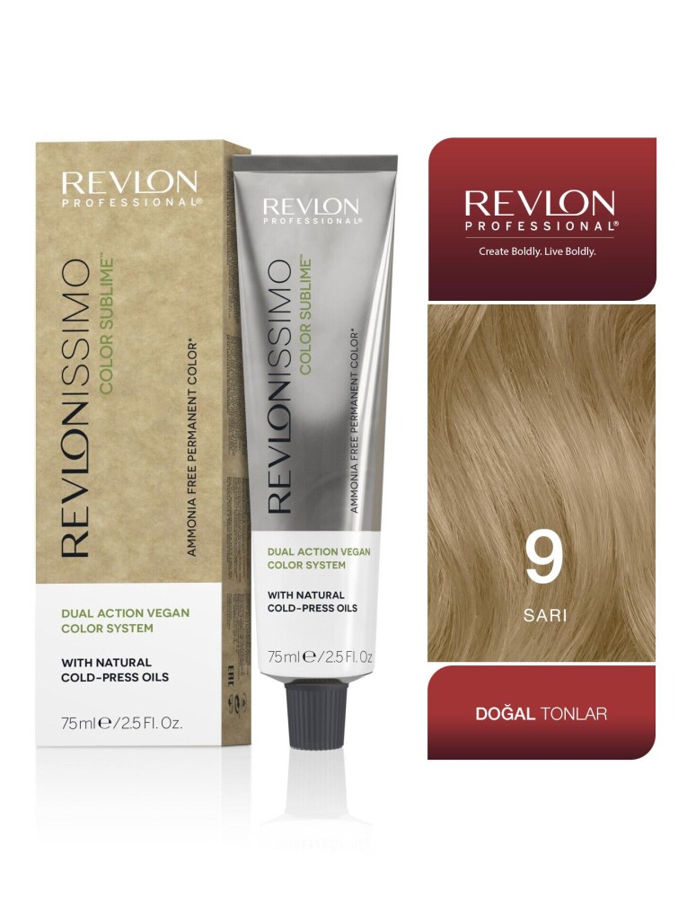 RP RVL COLOR SUBLIME 9 75ml - REVLON