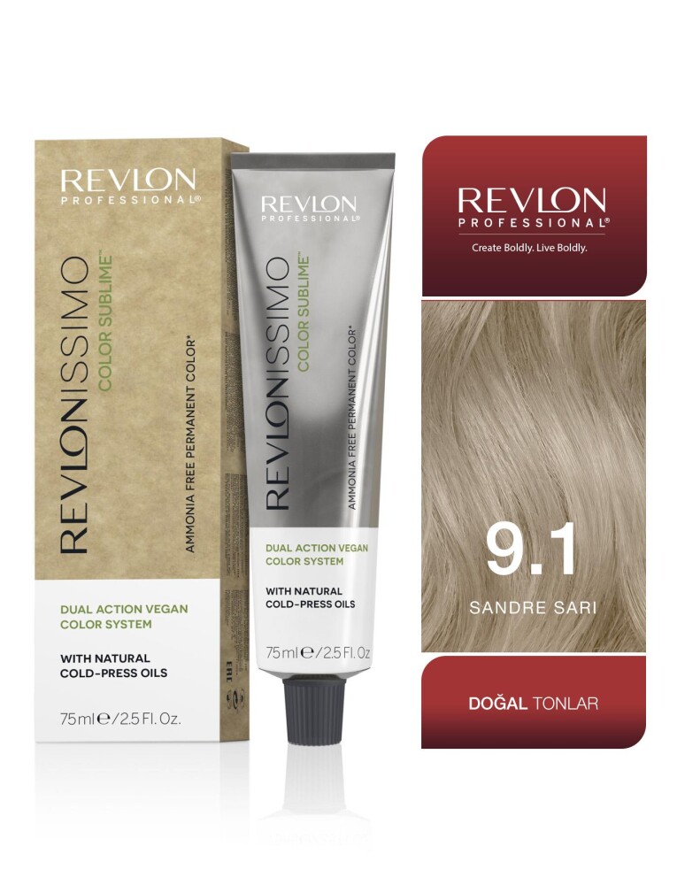 RP COLOR SUBLIME 9.1 75ml - REVLON