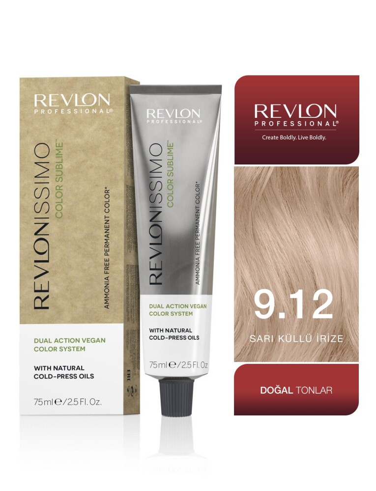 RP COLOR SUBLIME 9.12 75ml - REVLON