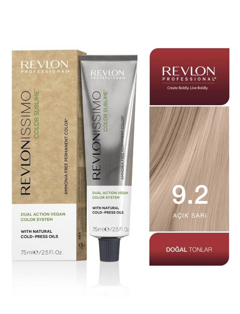 RP RVL COLOR SUBLIME 9.2 75ml - REVLON