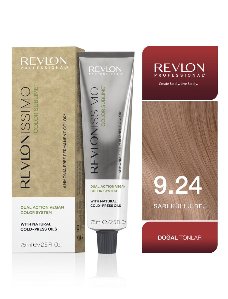 RP RVL COLOR SUBLIME 9.24 75ml - REVLON