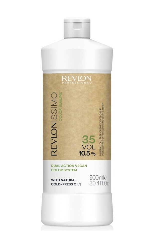 RP COLOR SUBLIME DEVELOPER 35 900ml - Revlon Professional