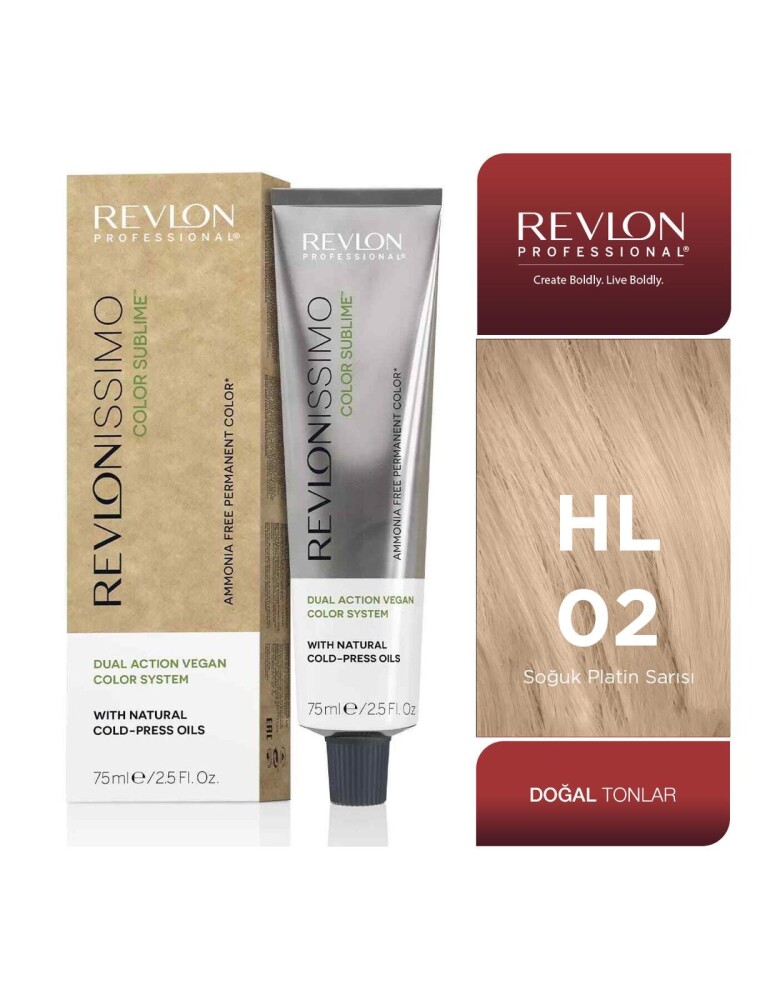 RP COLOR SUBLIME HL02 75ml - REVLON