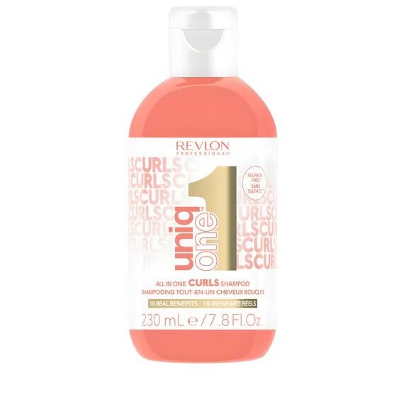 RP UNIQONE CURLS SHAMPOO 230ml - Revlon Professional