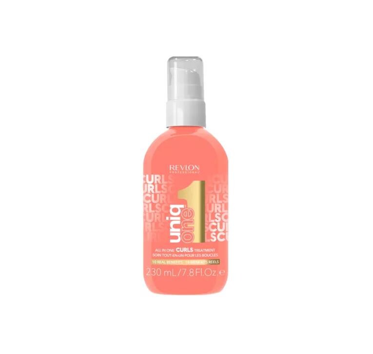 RP UNIQONE HAIR TREATMENT CURLS 230ml - Revlon Professional