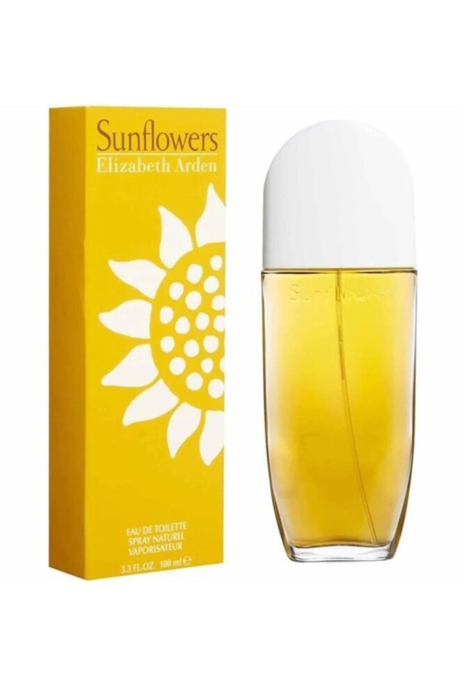SUNFLOWERS EDT SPRAY 100ml - ELIZABETH ARDEN