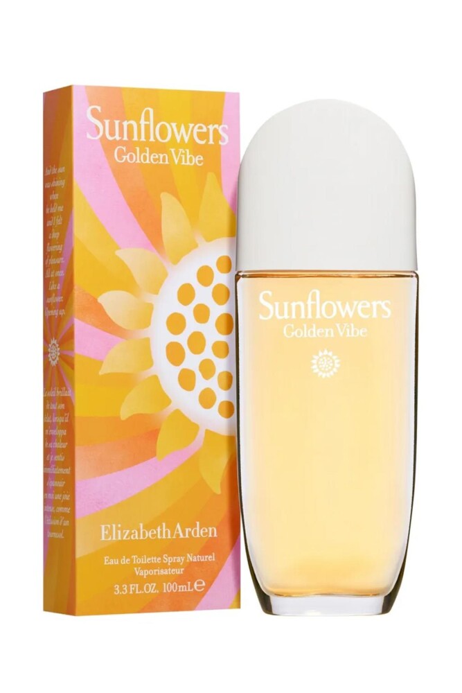 SUNFLOWERS GOLDEN VIBE EDT 100ml - ELIZABETH ARDEN