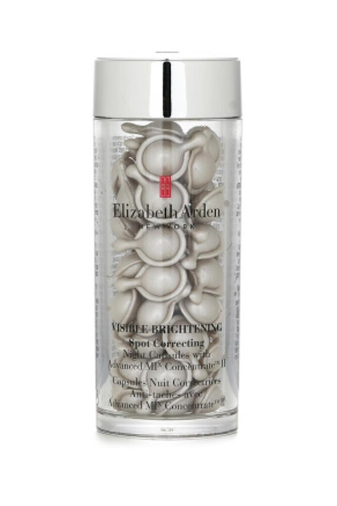 VISIBLE BRIGHTENING SPOT CORRECTING NIGHT CAPSULES 60pcs - ELIZABETH ARDEN