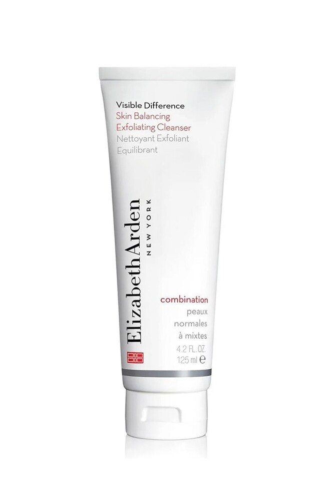VISIBLE DIFFERENCE SKIN BALANCING EXFOLIATING CLEANSER 125ml - ELIZABETH ARDEN