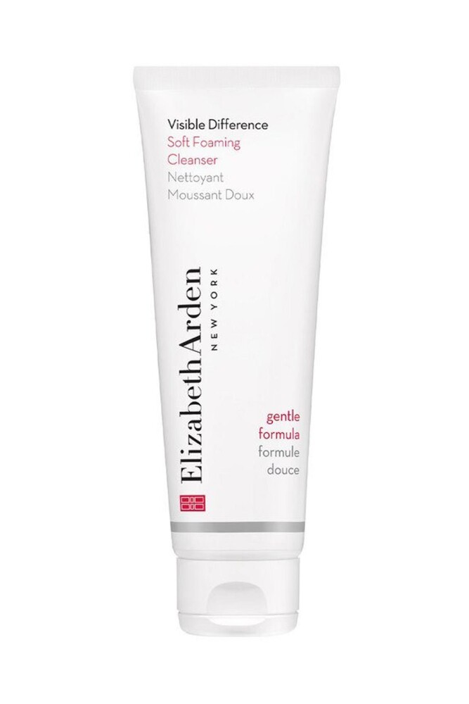 VISIBLE DIFFERENCE SOFT FOAMING CLEANSER 125ml - ELIZABETH ARDEN