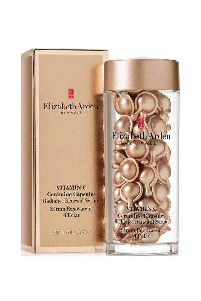 VITAMIN C CERAMIDE CAPSULES RADIANCE RENEWAL SERUM 60pcs - ELIZABETH ARDEN
