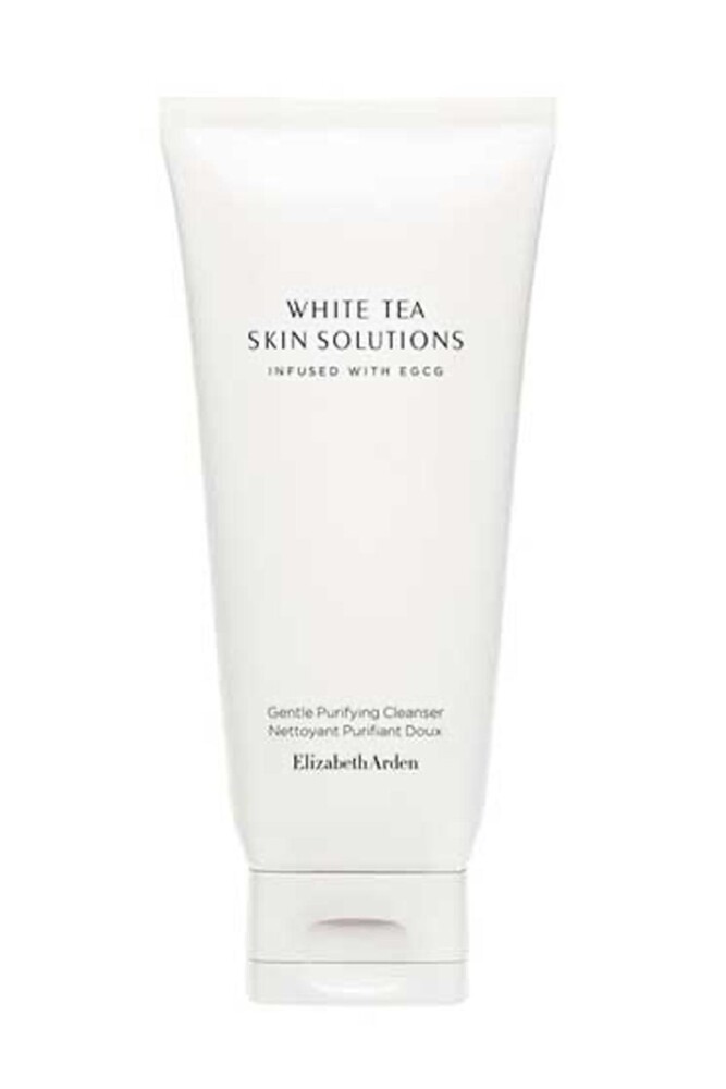 WHITE TEA SKIN SOLUTIONS GENTLE PURIFYING CLEANSER 125ML - ELIZABETH ARDEN