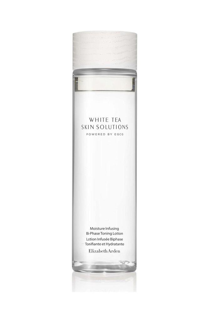 WHITE TEA SKIN SOLUTIONS MOISTURE INFUSING BI-PHASE TONING LOTION 200ML - ELIZABETH ARDEN