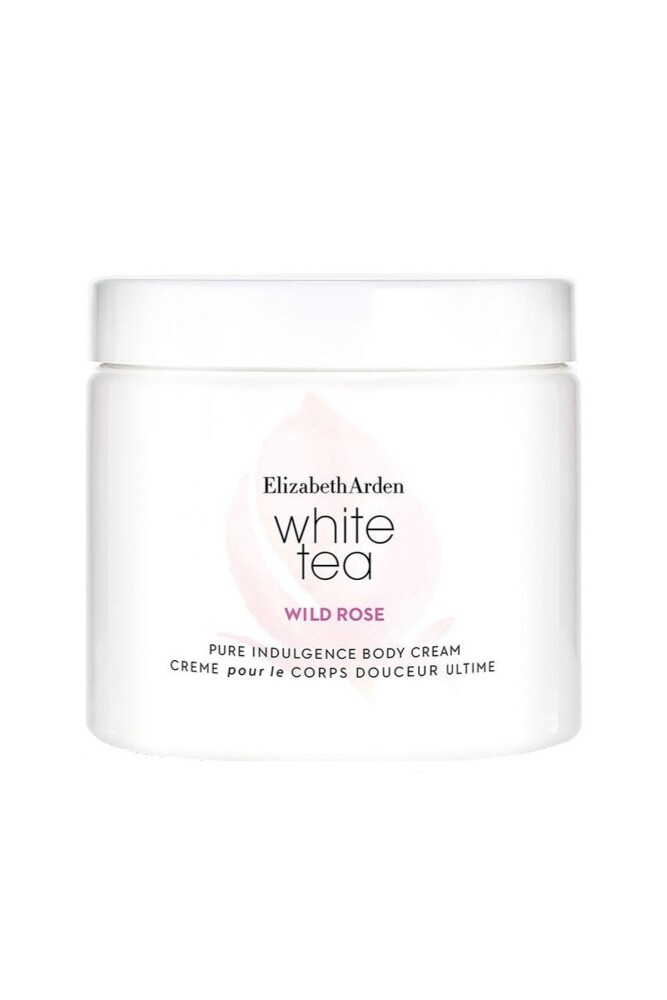 WHITE TEA WILD ROSE BODY CREAM 400ml - ELIZABETH ARDEN